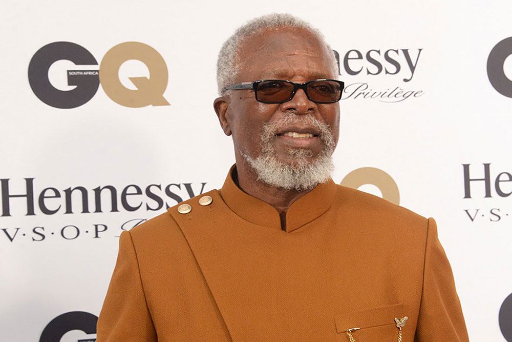 Dr. John Kani Portrait
